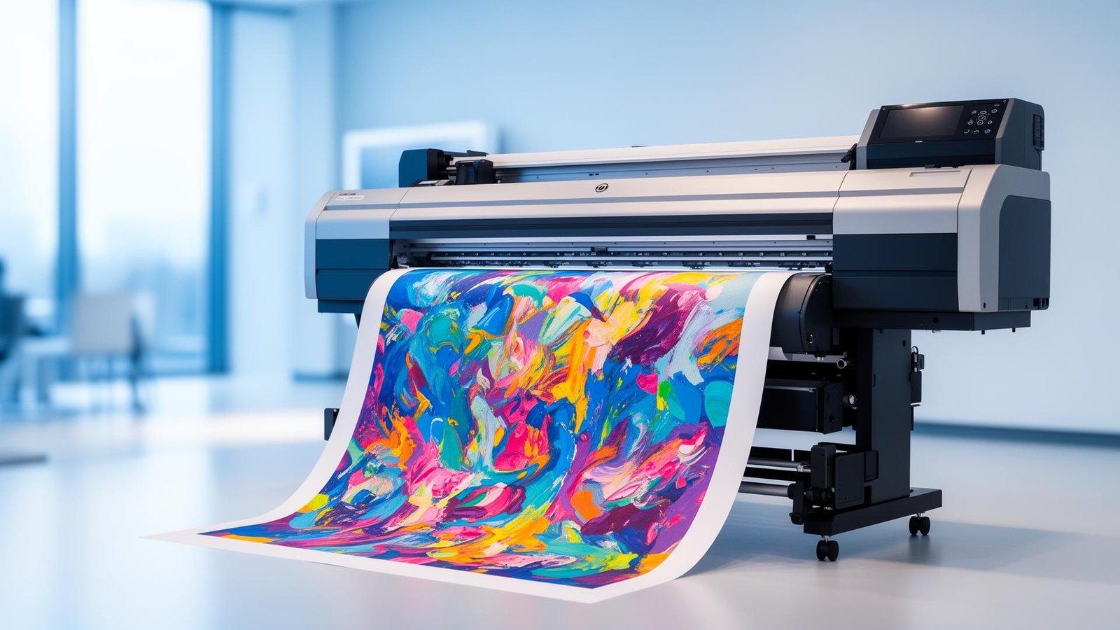 Graphic Arts Printer Test