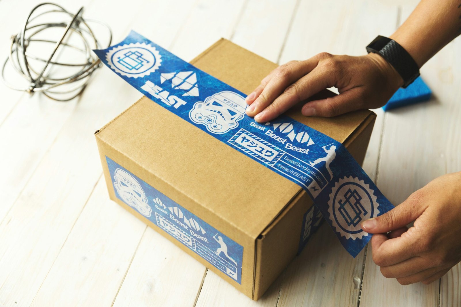 Fancy Packaging Media