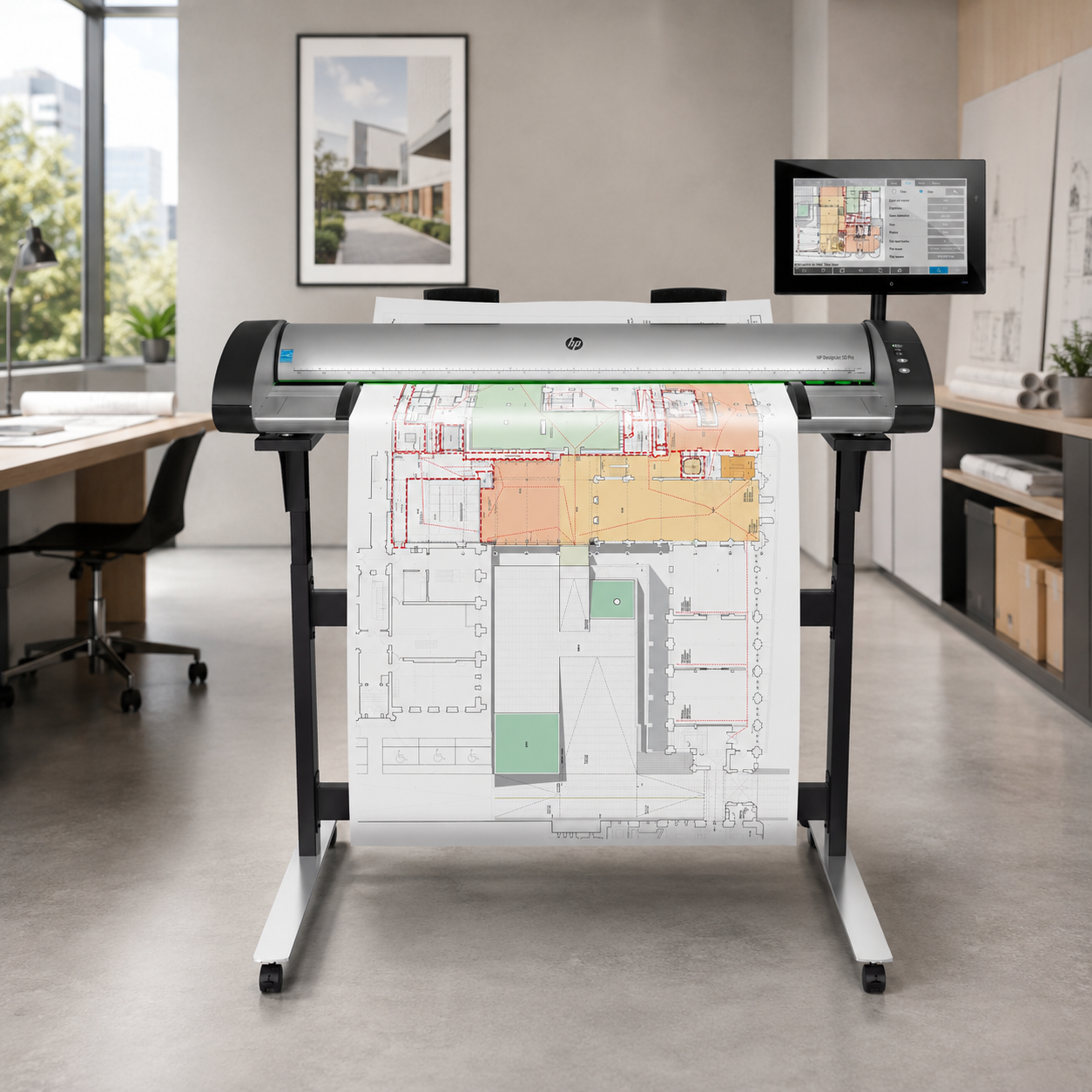 HP SD Pro 2 44-in Scanner