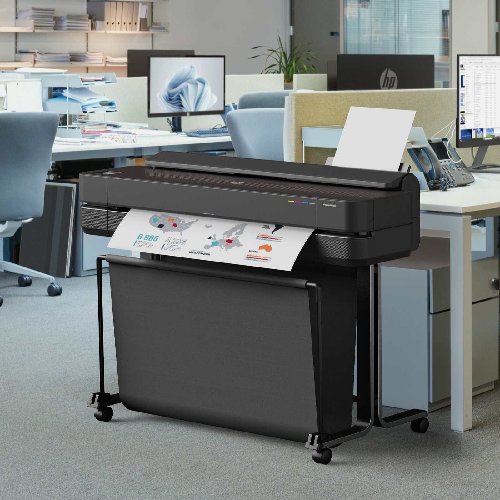 HP DesignJet T230 24-in Printer