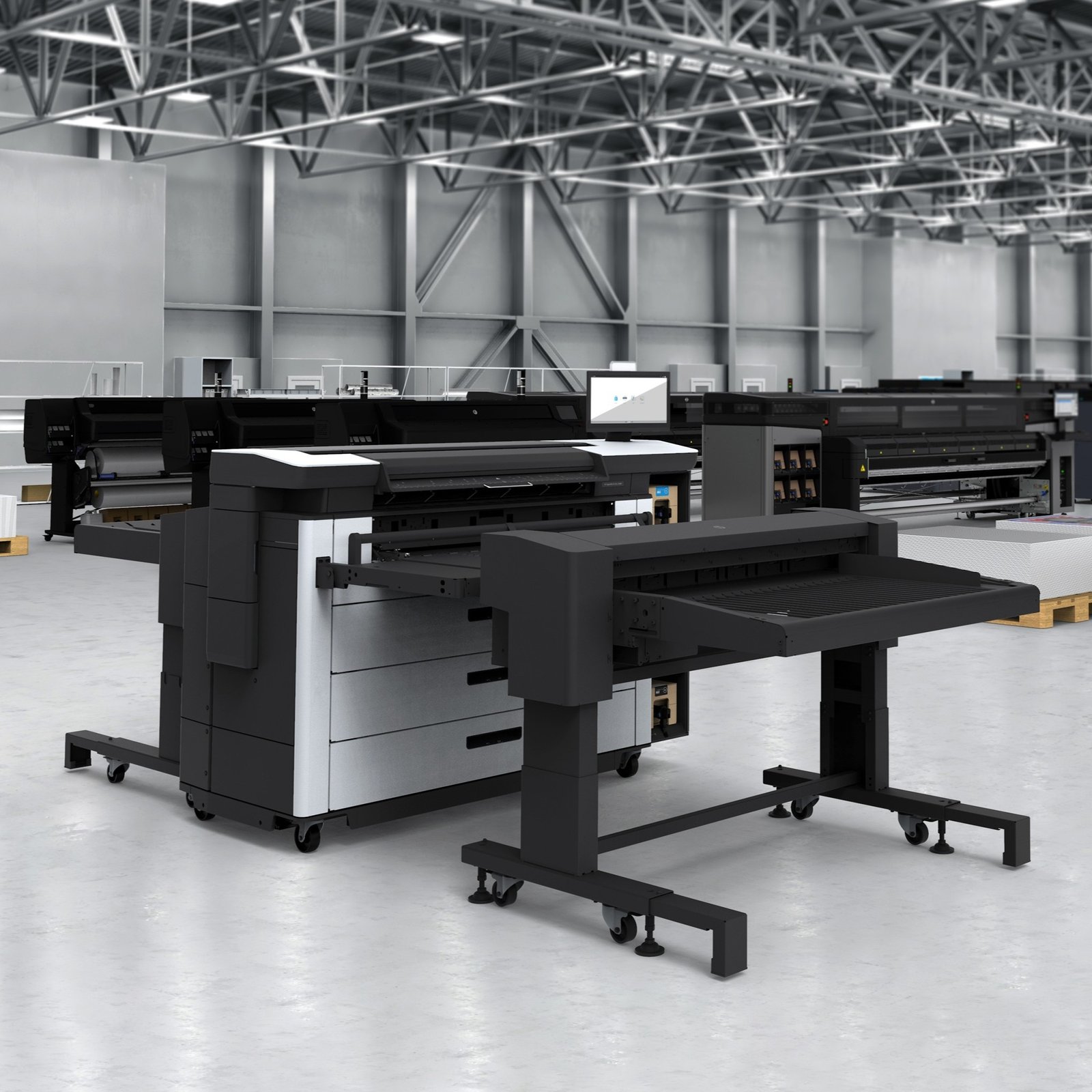 HP DesignJet XL 3600dr 36-in PostScript® Multifunction Printer