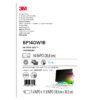 3M™ Bright Screen Privacy Filter for 14in Laptop, 16:10, BP140W1B