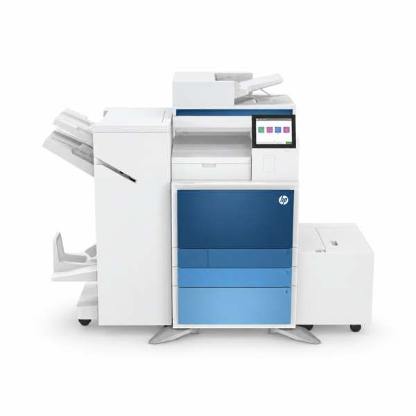 HP Color LaserJet Managed MFP E877dn Printer Series