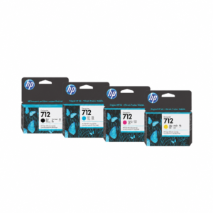 HP 712/712B DesignJet Ink Cartridges