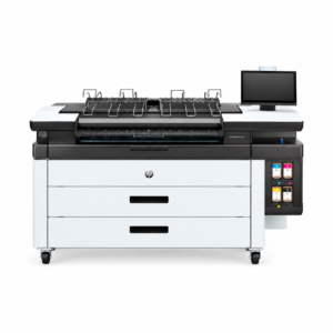 HP PageWide XL 4250 Multifunction Printer with Top Stacker