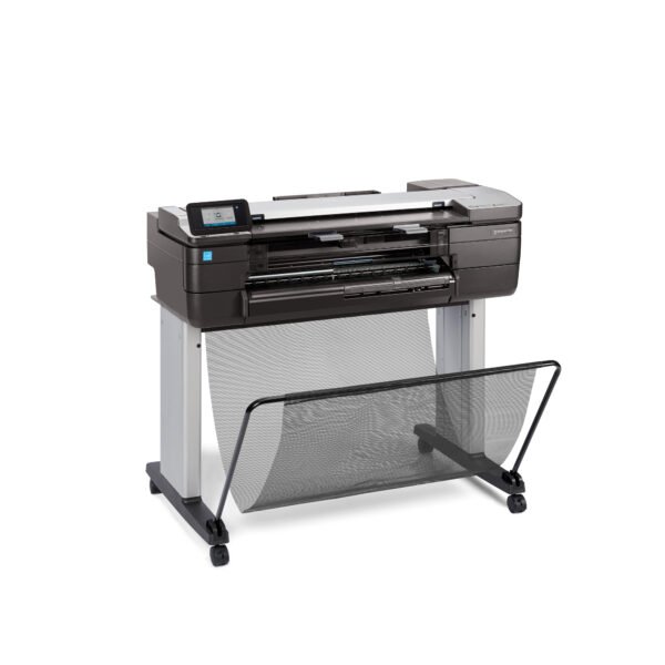 HP DesignJet T830 24in Side 1 HP DesignJet T830 24-in Multifunction Printer