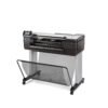 HP DesignJet T830 24in Side 2 HP DesignJet T830 24-in Multifunction Printer
