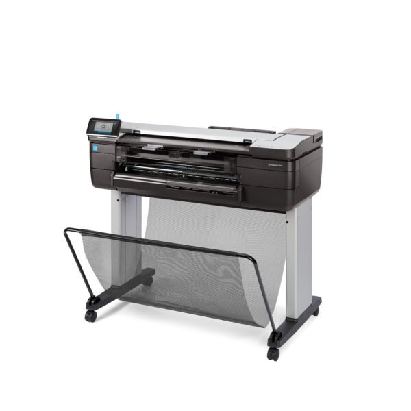 HP DesignJet T830 24in Side 2 HP DesignJet T830 24-in Multifunction Printer