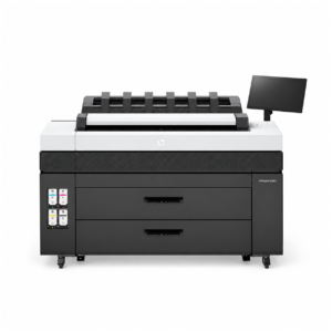 HP DesignJet XL 3800 36-in Multifunction Plotter Printer