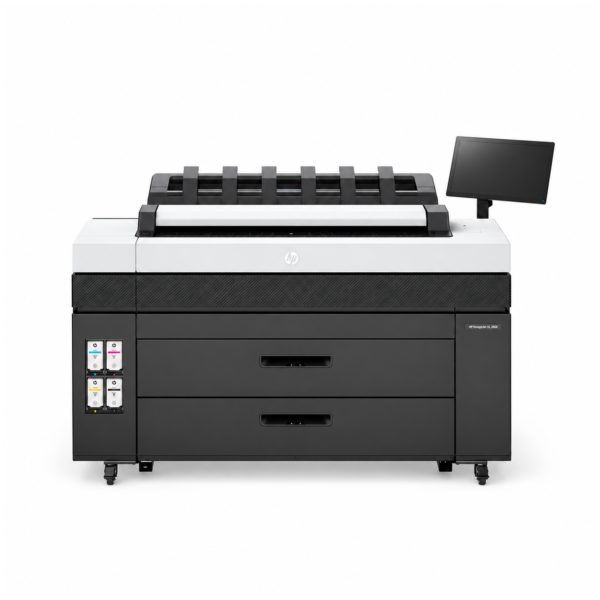 HP DesignJet XL 3800 36-in Multifunction Plotter Printer