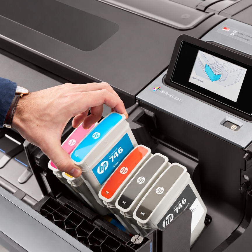 HP 712/712B DesignJet Ink Cartridges